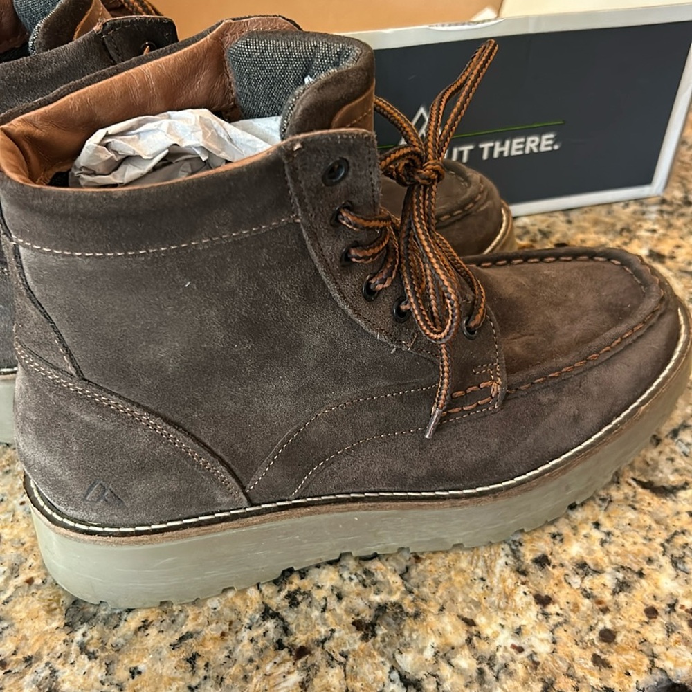 Alpine Suede Boots